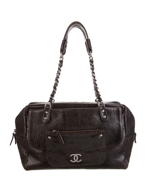 Chanel Pocket in the City Tote 